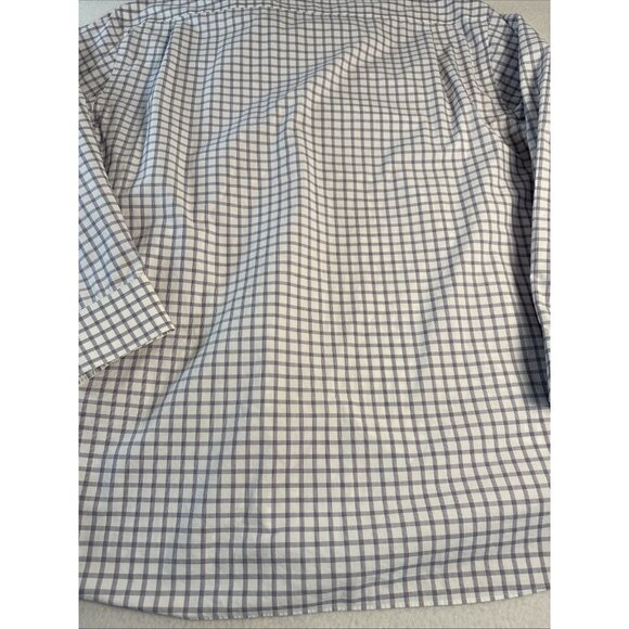 Tommy Hilfiger Men's Button Down Long Sleeve Wrinkle Free 18 34/35 Plaid - Picture 9 of 10